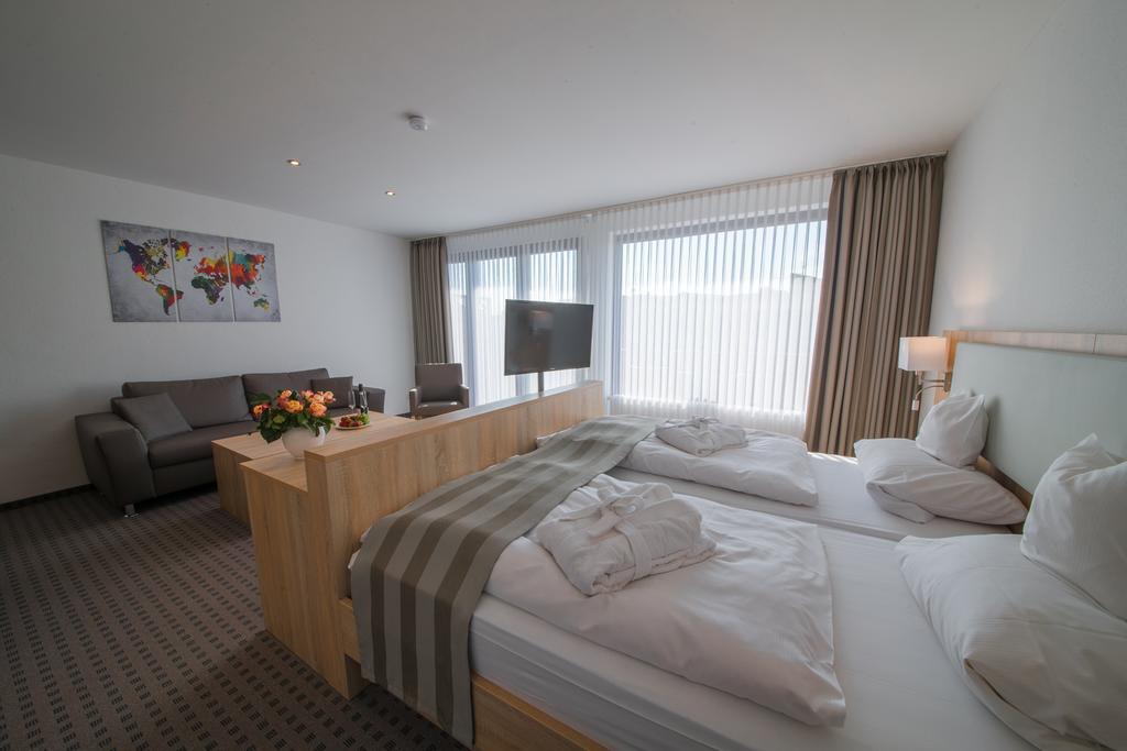 Wellness Hotel Harms Bad Nenndorf Pokoj fotografie